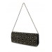 Evening Bag - Clutch - Velvet - Beaded + Rhinestone - Gold - BG-EV6542BGD